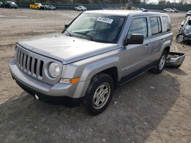 Photo 2 from auction – 2016 JEEP PATRIOT SP with VIN 1C4NJPBB9GD548463