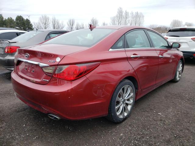 Photo 4 from auction – 2013 HYUNDAI SONATA SE with VIN 5NPEC4AB1DH532421