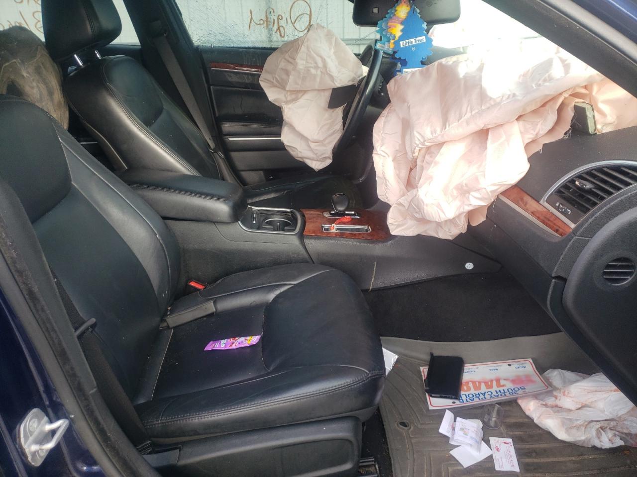 Photo 5 from auction – 2014 CHRYSLER 300 with VIN 2C3CCAAG8EH235338
