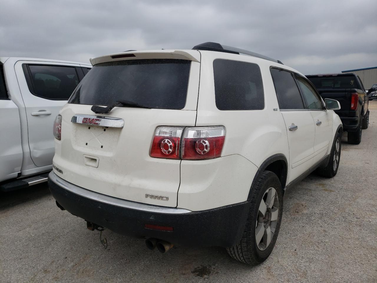 Zdjęcie 4 z aukcji – 2011 GMC ACADIA SLT z VIN 1GKKVRED5BJ203560
