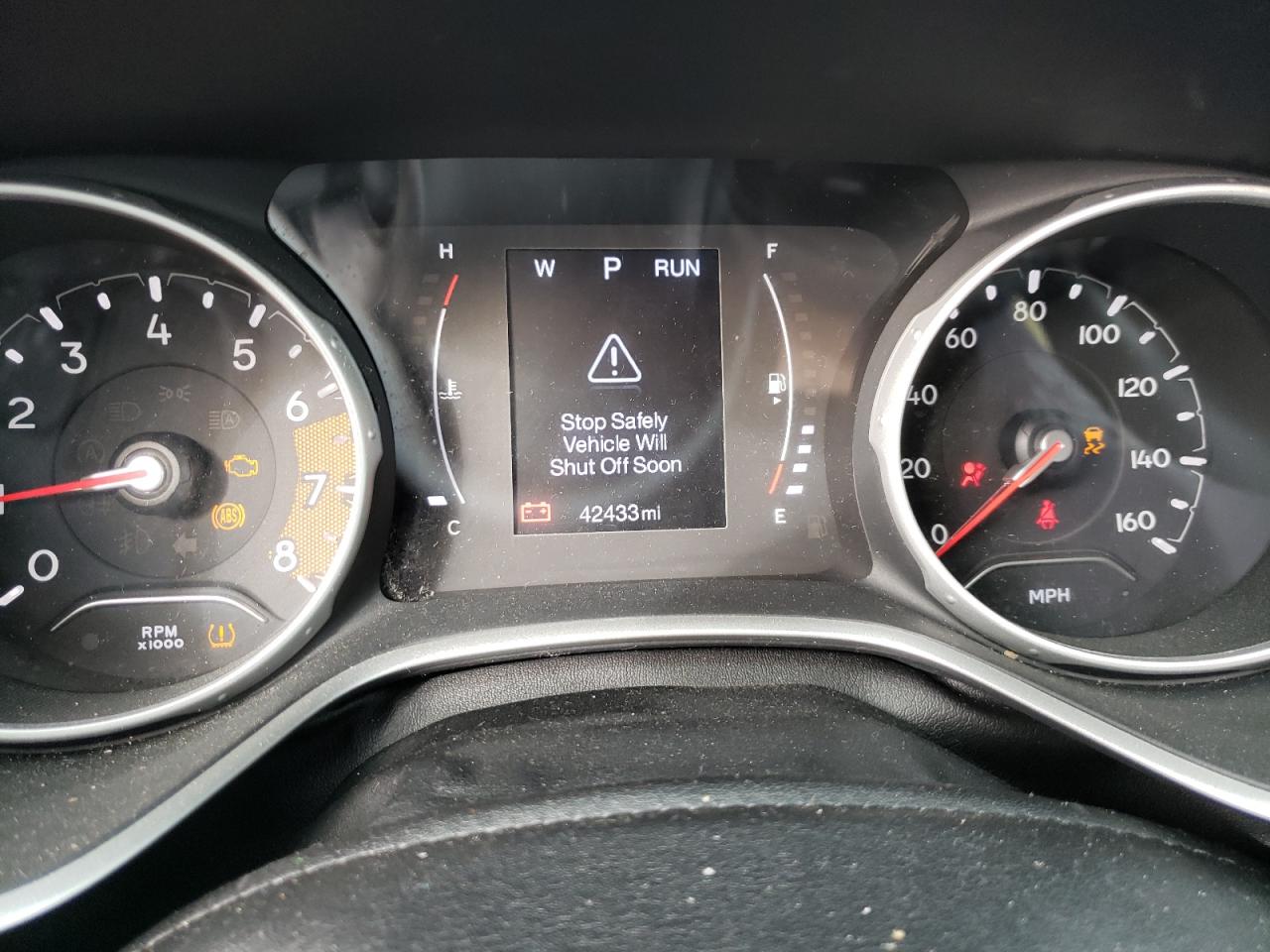 Photo 8 from auction – 2018 JEEP COMPASS LA with VIN 3C4NJDBB3JT457169