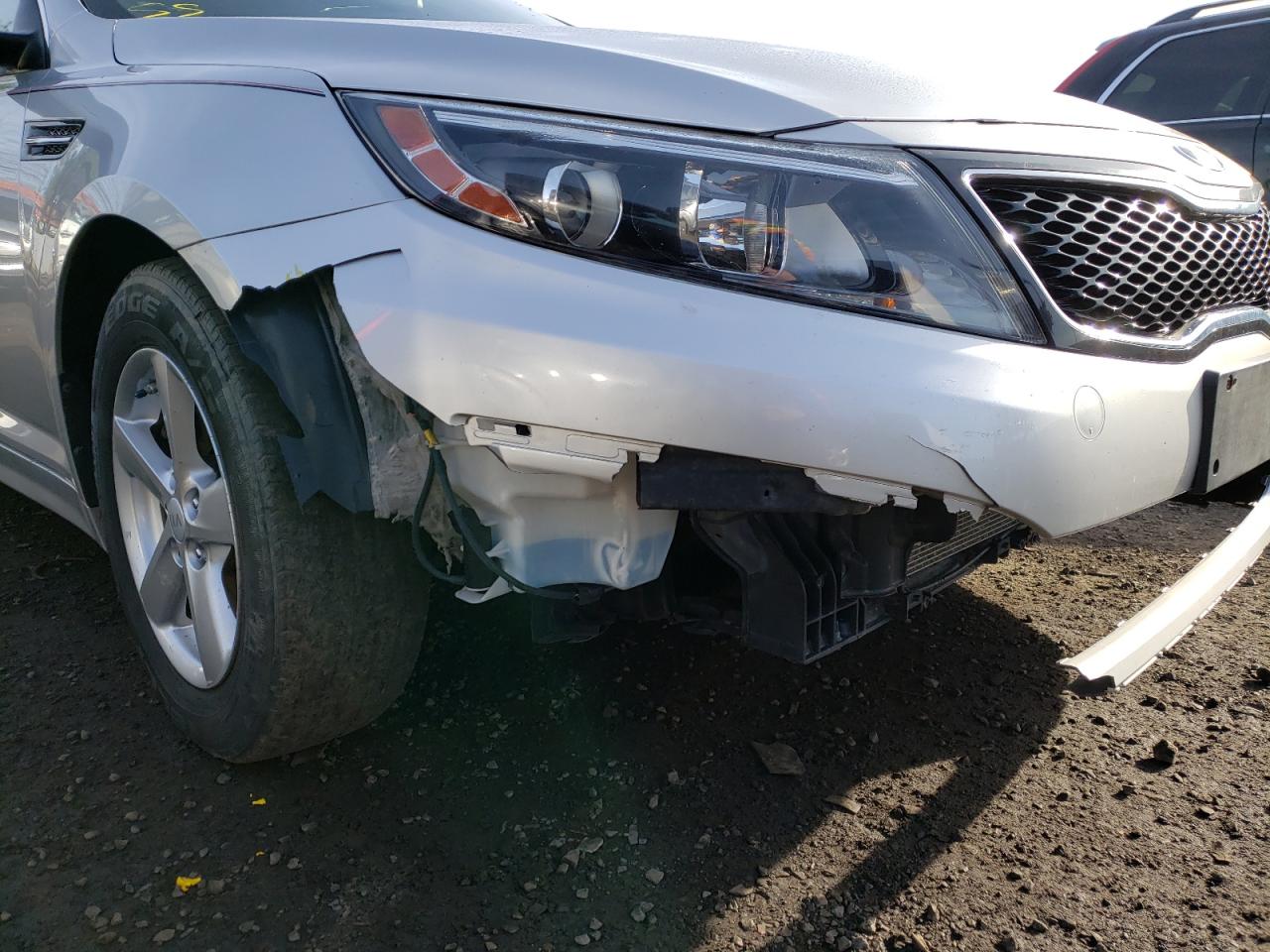 Photo 9 from auction – 2014 KIA OPTIMA LX with VIN KNAGM4A71E5479381
