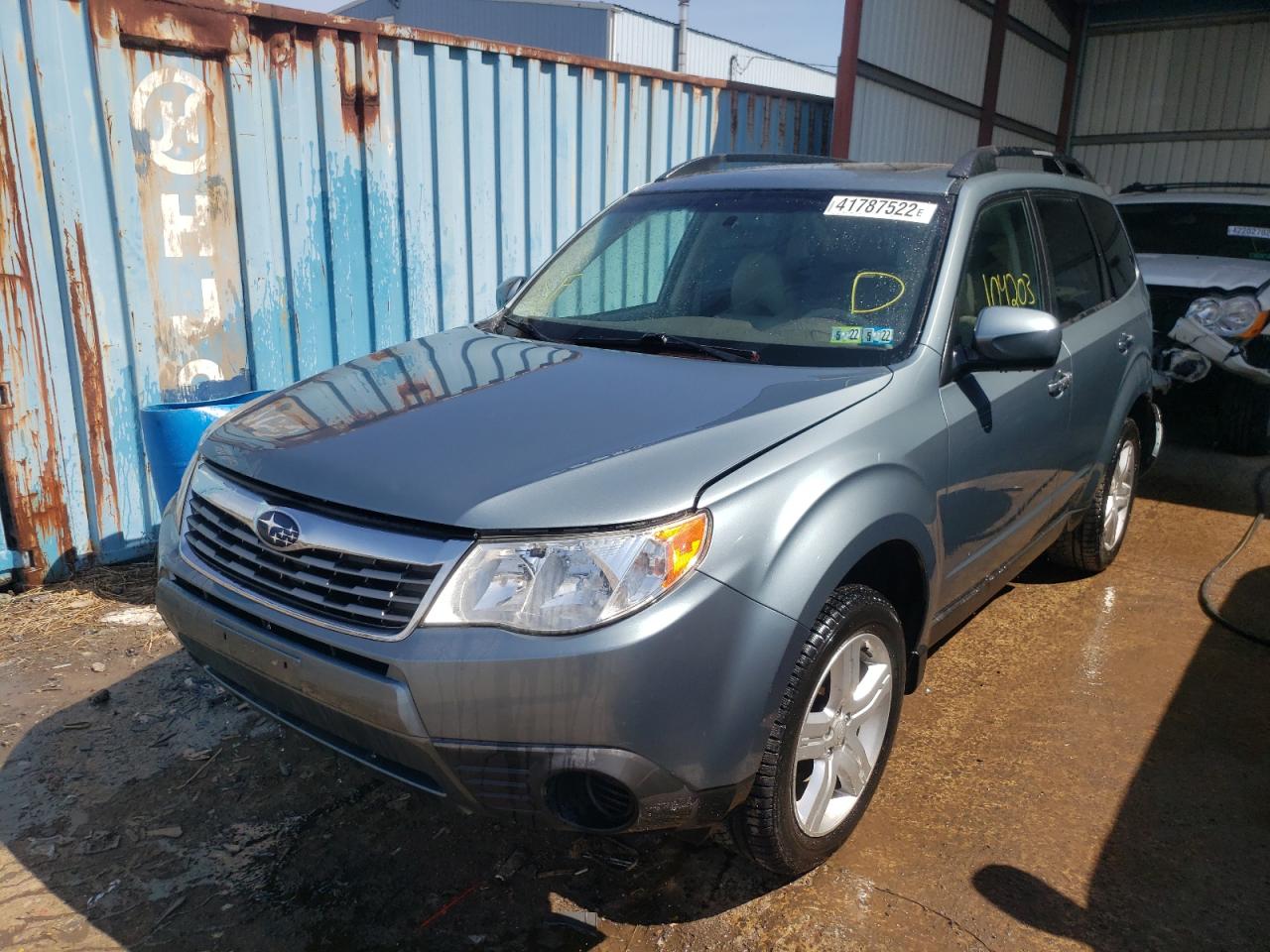Photo 2 from auction – 2009 SUBARU FORESTER 2 with VIN JF2SH63629H720940