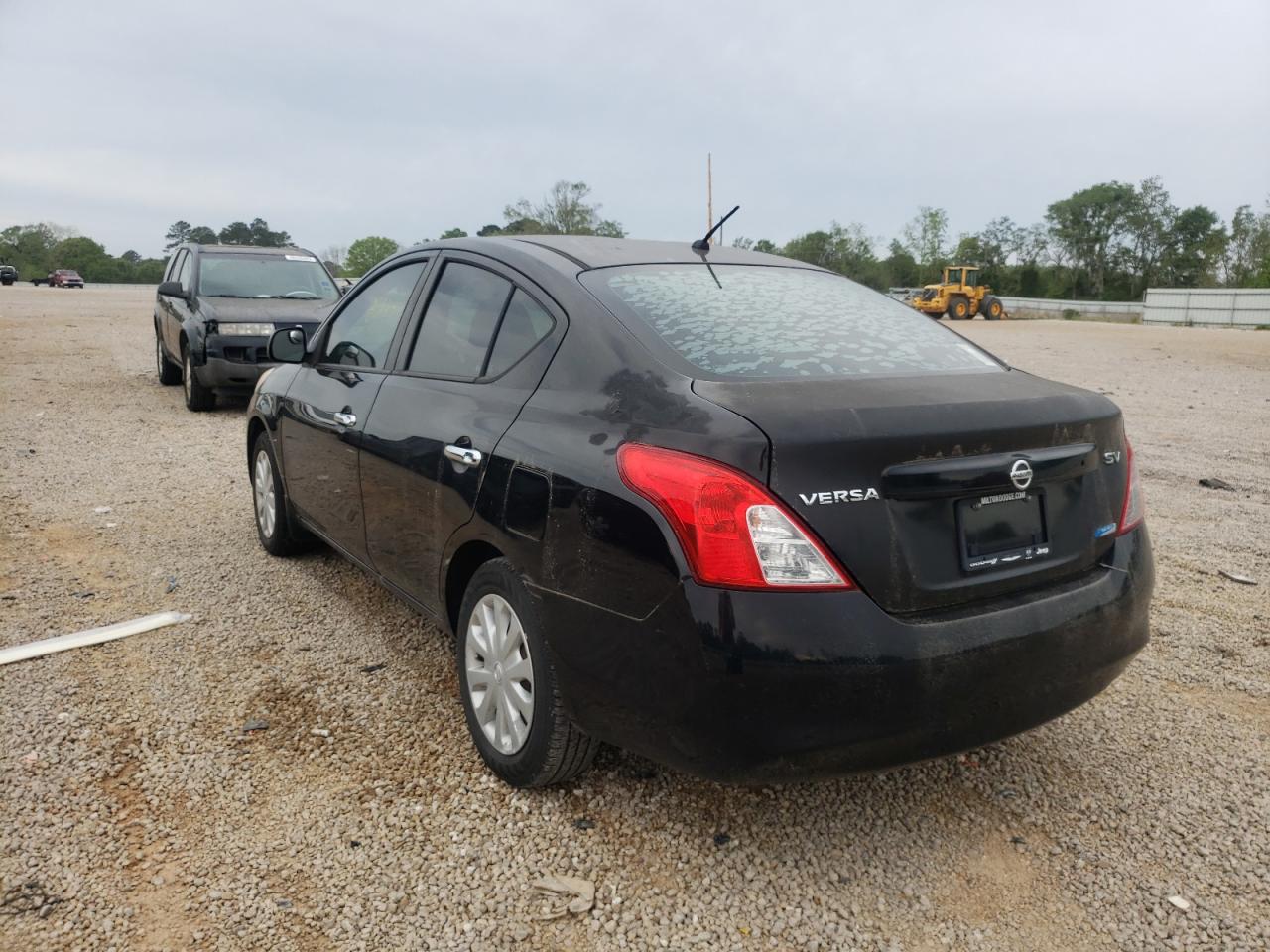 Photo 3 from auction – 2012 NISSAN VERSA S with VIN 3N1CN7AP6CL844220