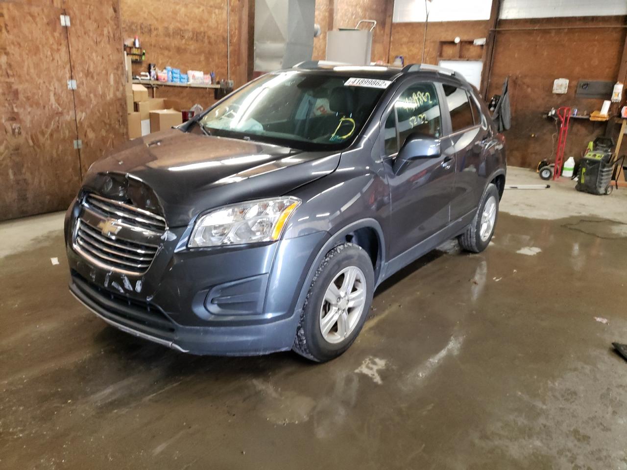 Photo 2 from auction – 2016 CHEVROLET TRAX 1LT with VIN 3GNCJPSB3GL221212