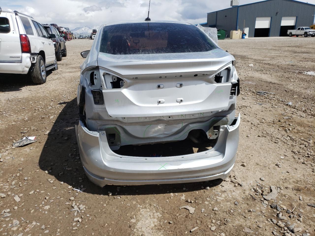 Photo 9 from auction – 2014 FORD FIESTA SE with VIN 3FADP4BJ4EM221055