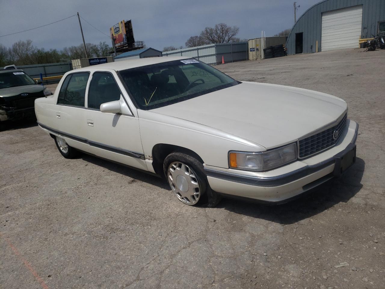CADILLAC DEVILLE CO 1995 with VIN 1G6KF52YXSU289054 - Photo from auction