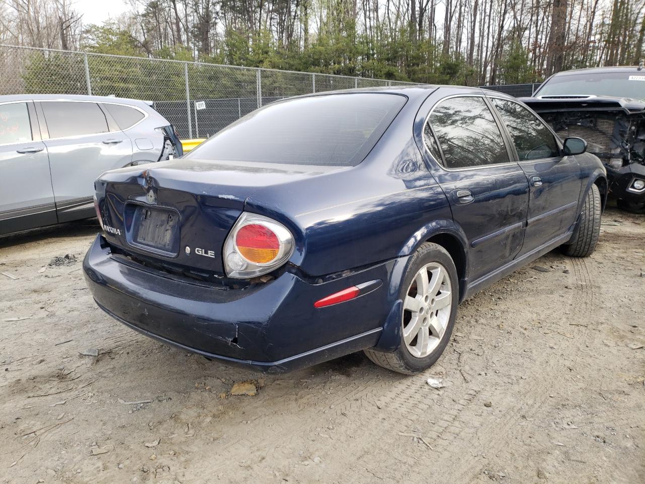 Photo 4 from auction – 2003 NISSAN MAXIMA GLE with VIN JN1DA31A43T411012