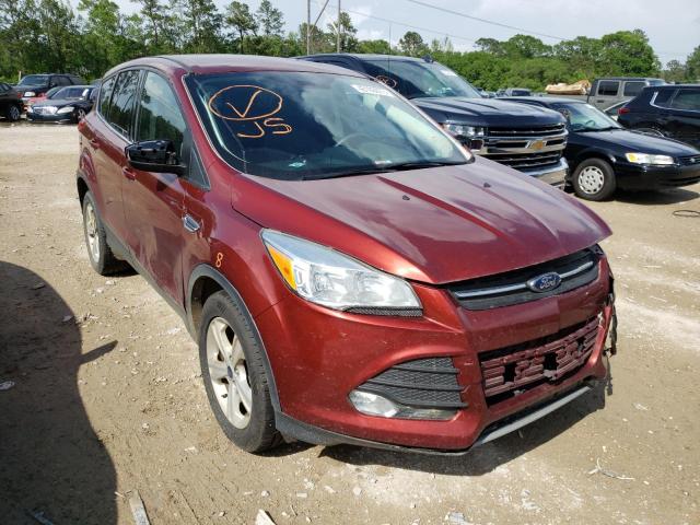 FORD ESCAPE SE 2016 with VIN 1FMCU9GX1GUC16480 - Photo from auction