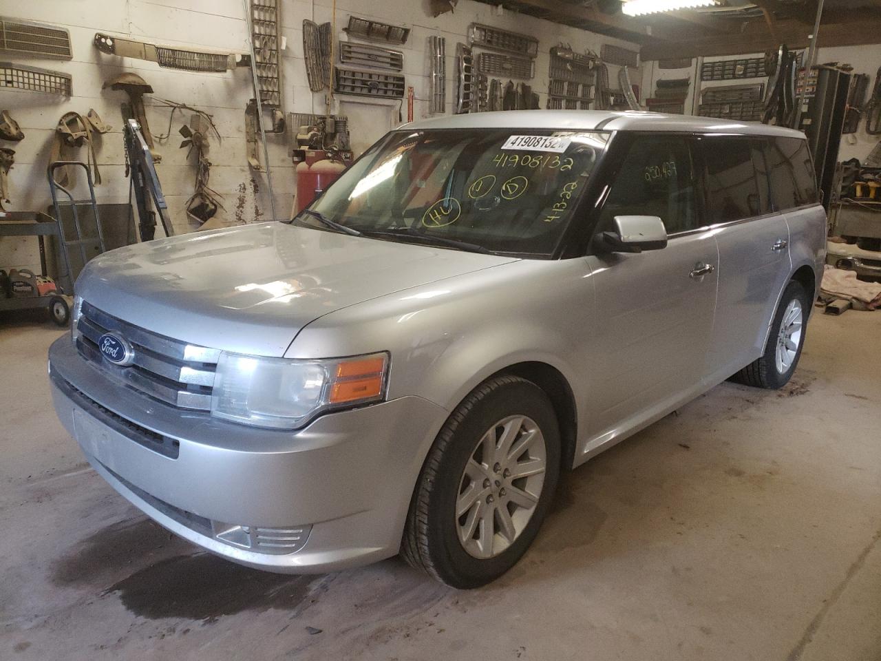 Photo 2 from auction – 2012 FORD FLEX SEL with VIN 2FMHK6CC2CBD06878