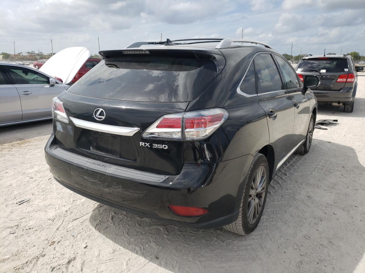 Photo 4 from auction – 2013 LEXUS RX 350 with VIN 2T2ZK1BA0DC111040