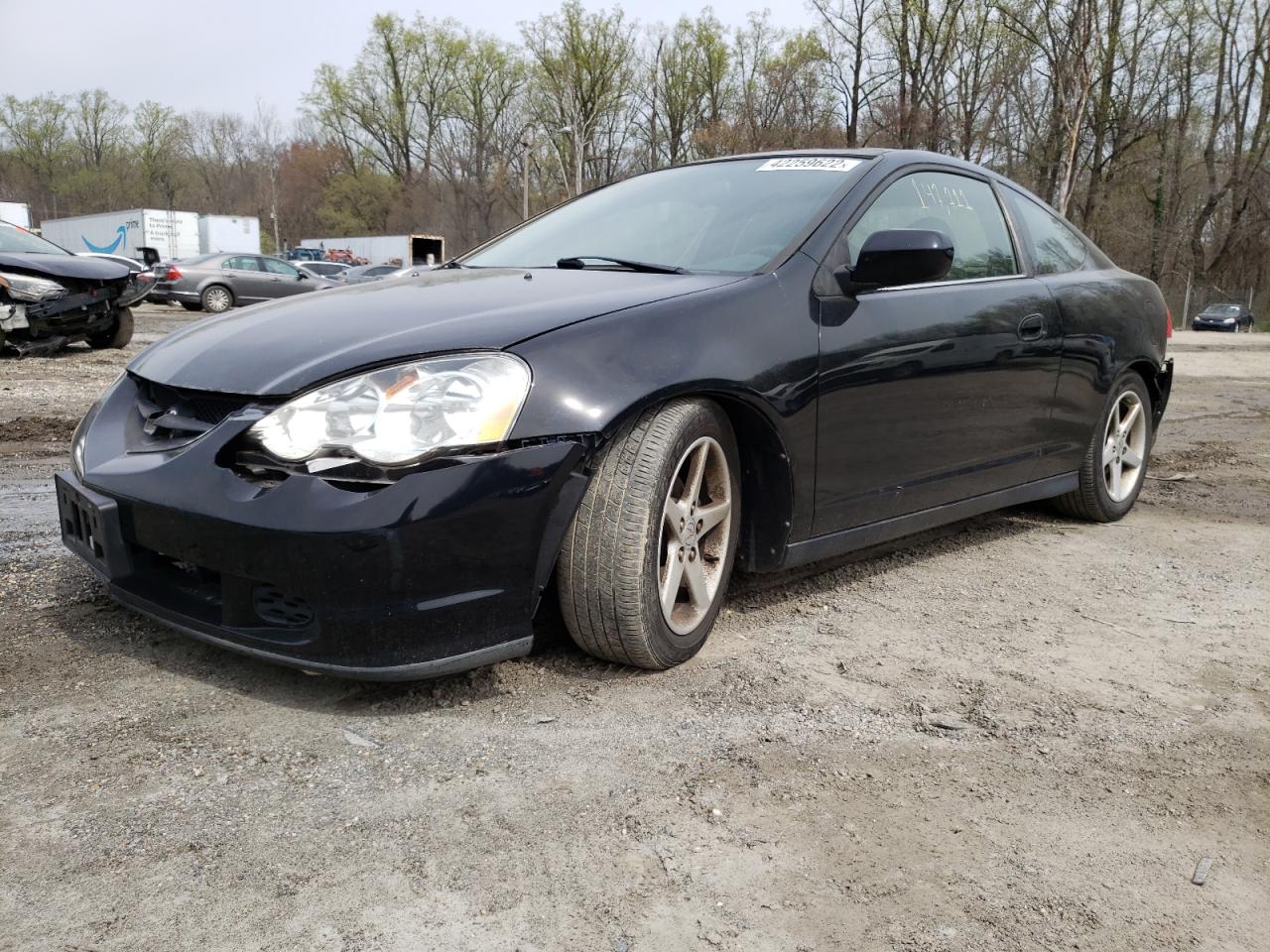 Photo 2 from auction – 2004 ACURA RSX with VIN JH4DC548X4S006712
