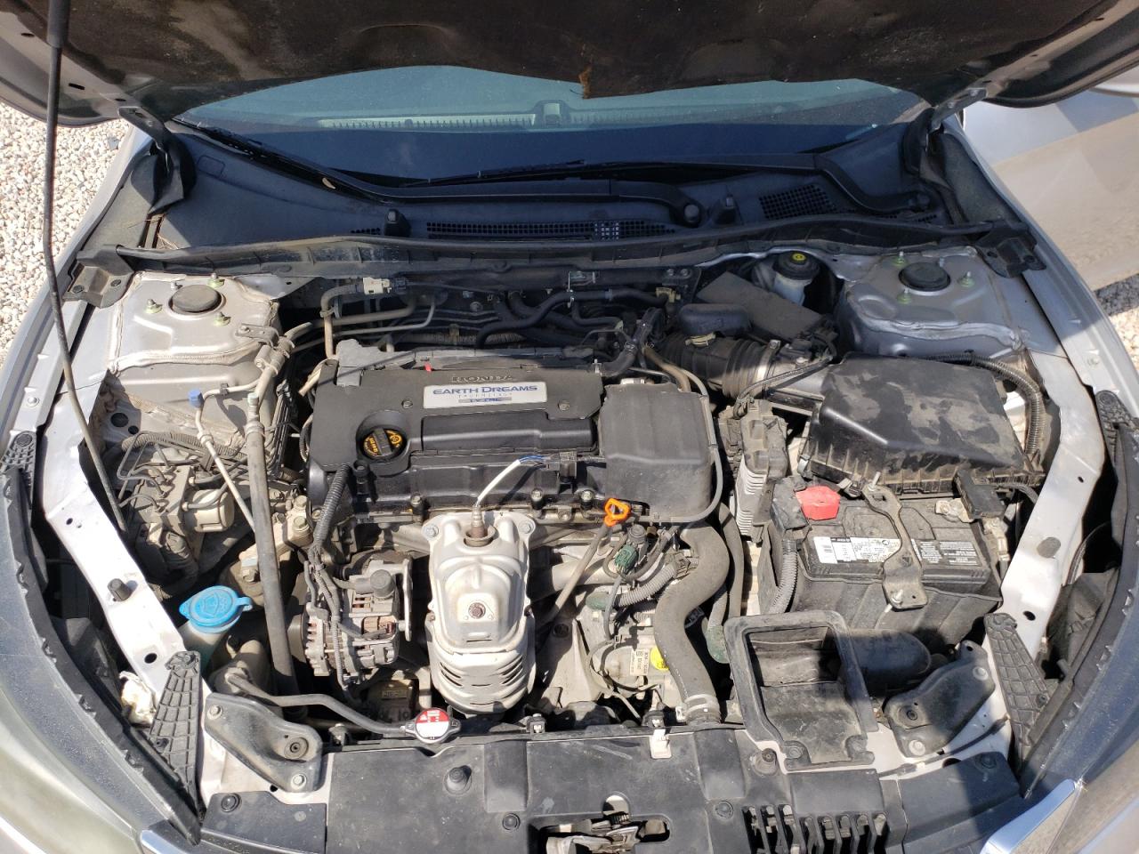 Photo 7 from auction – 2014 HONDA ACCORD LX with VIN 1HGCR2F32EA096149