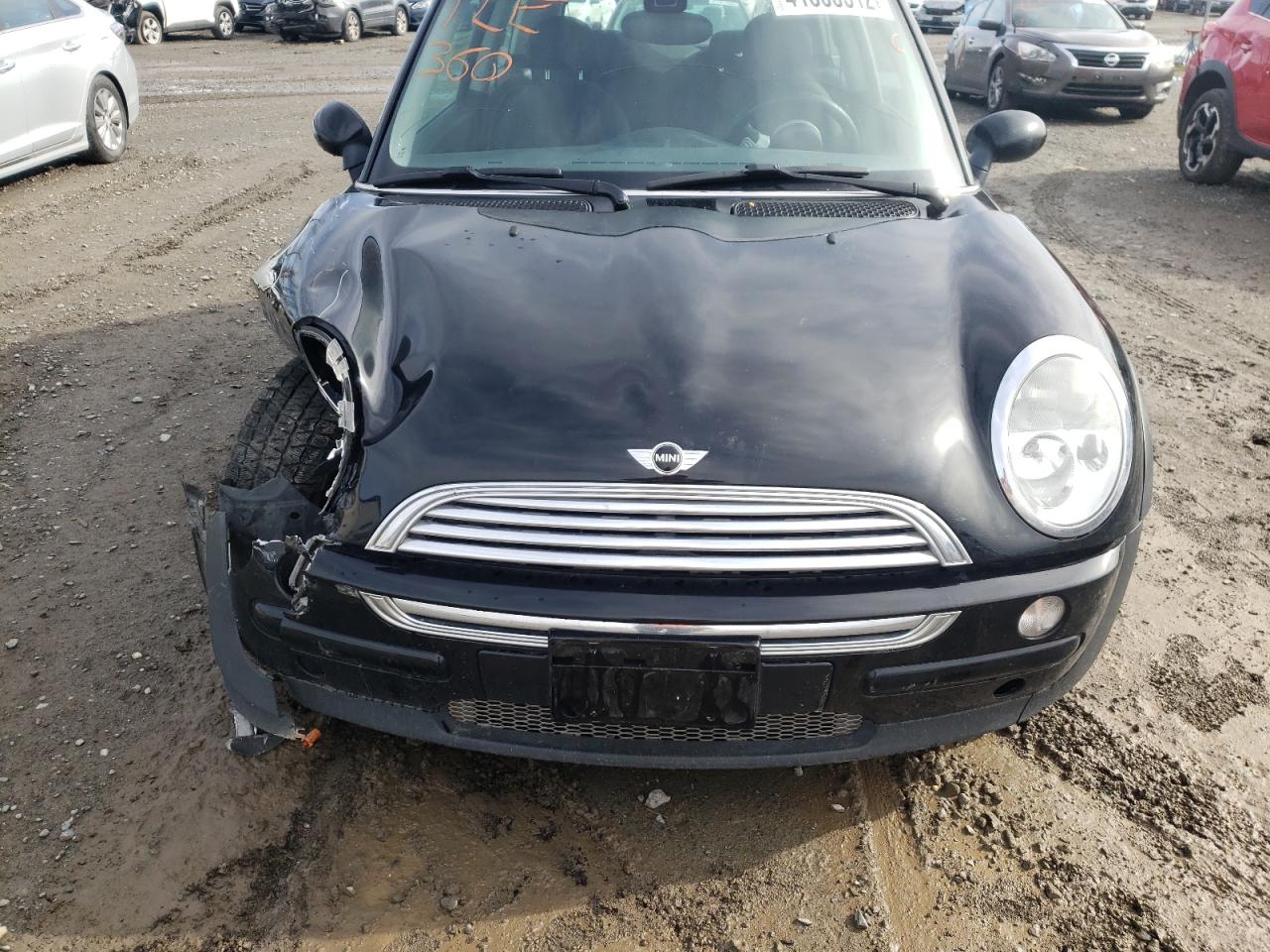 Photo 7 from auction – 2004 MINI COOPER with VIN WMWRC33434TJ56534