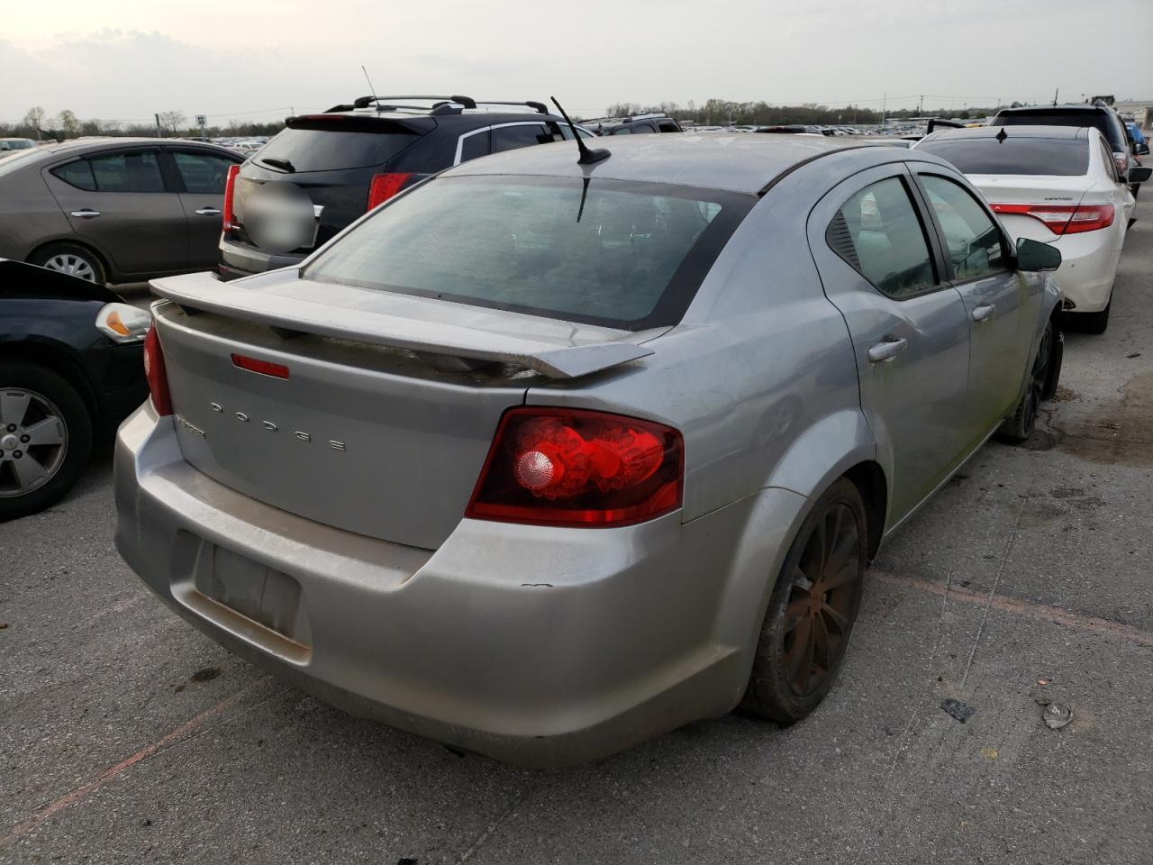 Photo 4 from auction – 2014 DODGE AVENGER SP with VIN 1C3CDZAB9EN154128