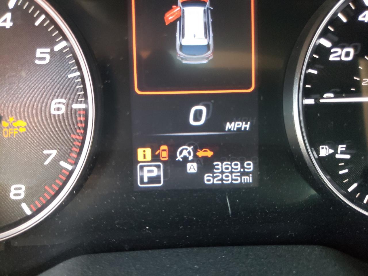 Photo 8 from auction – 2020 SUBARU OUTBACK PR with VIN 4S4BTACCXL3136615