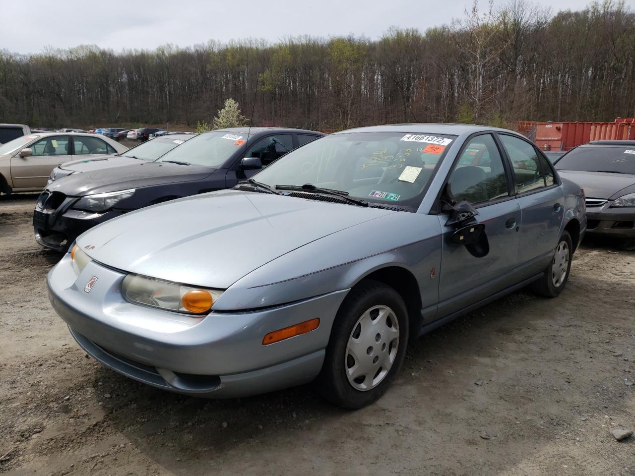 Photo 2 from auction – 2002 SATURN SL1 with VIN 1G8ZH52802Z261461