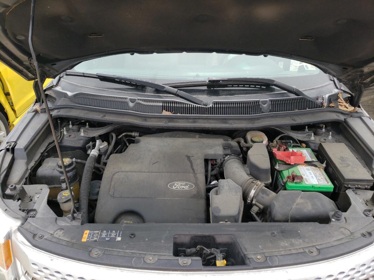 Photo 7 from auction – 2013 FORD EXPLORER X with VIN 1FM5K7D81DGA78546