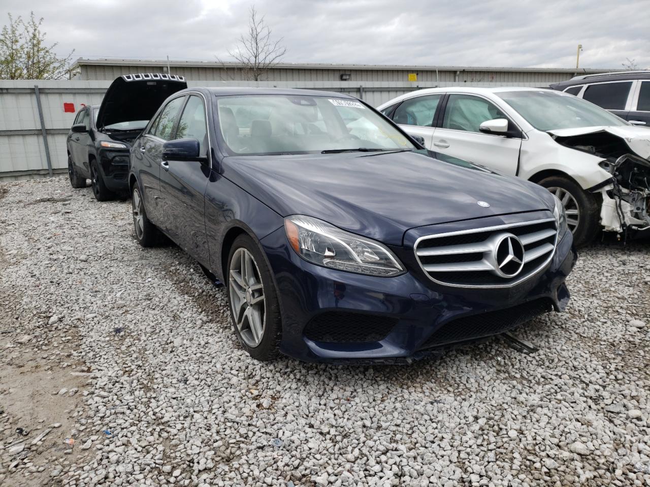 Photo 1 from auction – 2015 MERCEDES-BENZ E 350 4MAT with VIN WDDHF8JB6FB093299