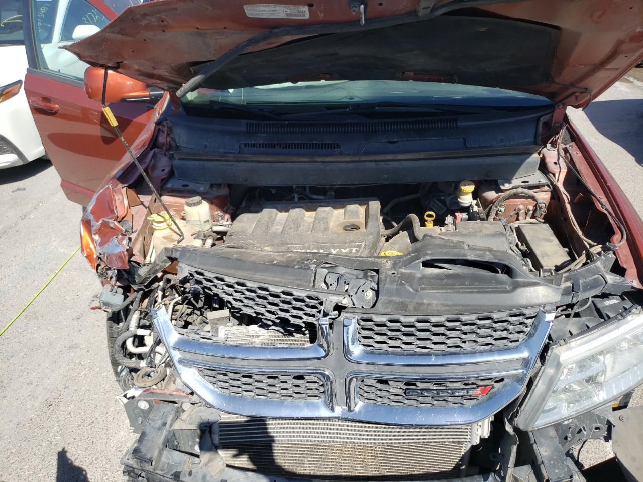 Photo 7 from auction – 2014 DODGE JOURNEY SX with VIN 3C4PDCBB2ET133310
