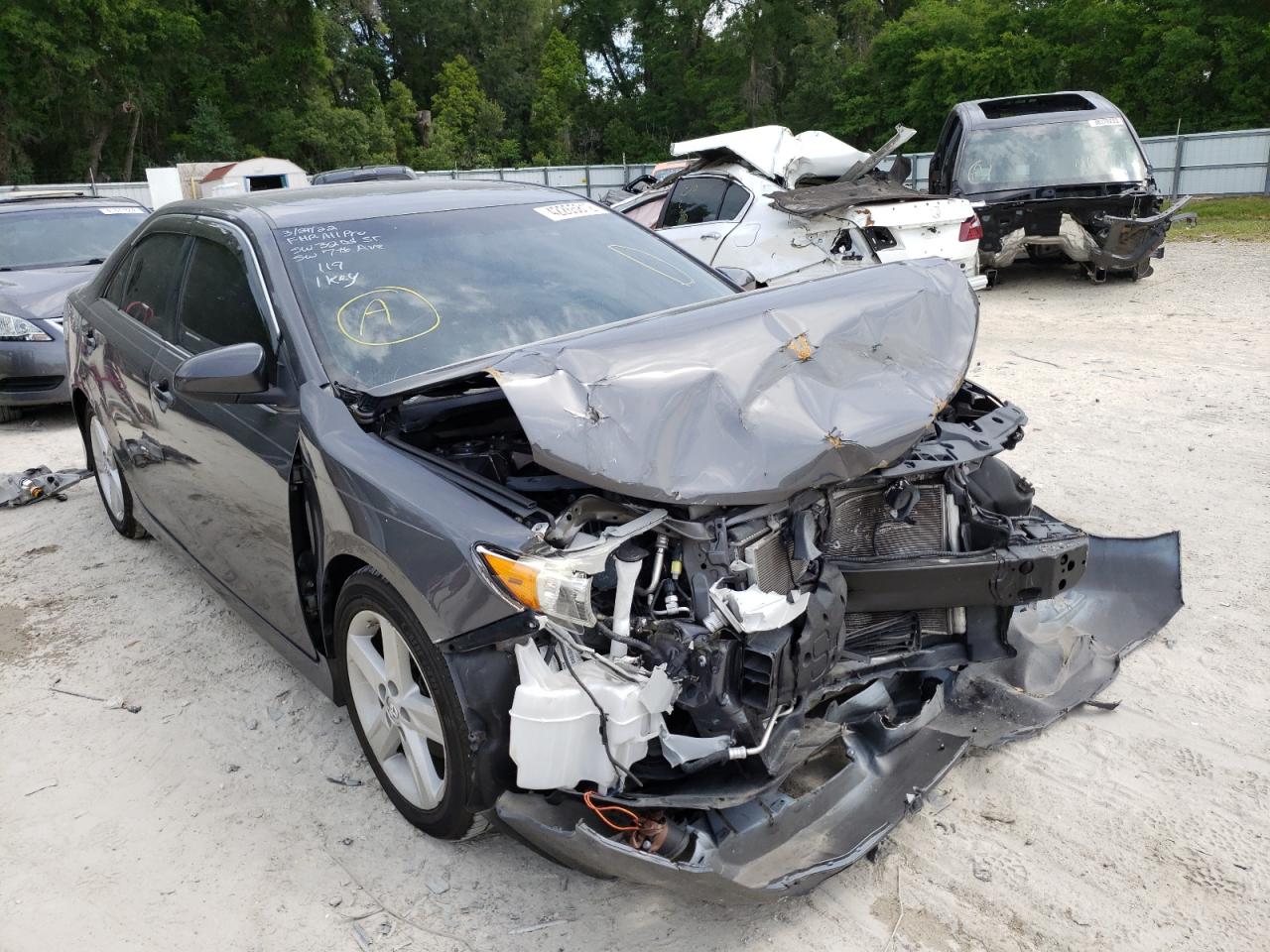 TOYOTA CAMRY L 2014 with VIN 4T1BF1FK5EU434223 - Photo from auction