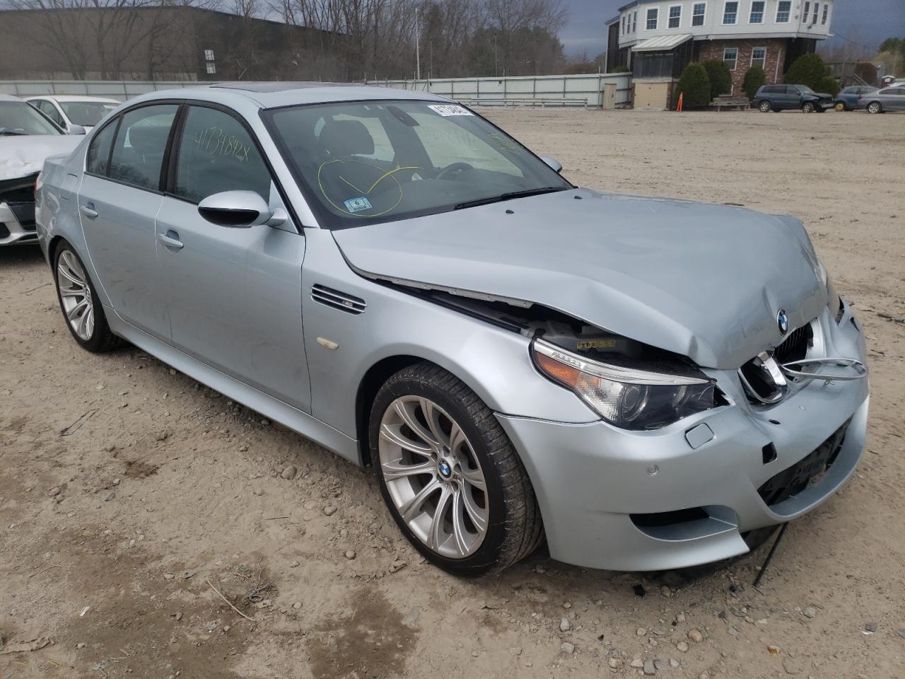 BMW M5 2006 with VIN WBSNB93506B582909 - Photo from auction