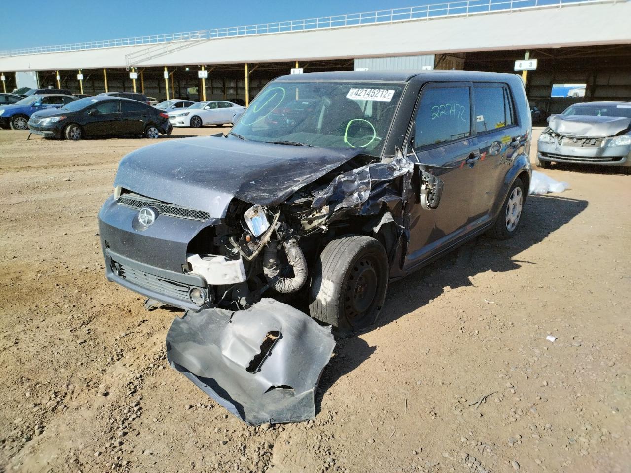 Photo 2 from auction – 2012 TOYOTA SCION XB with VIN JTLZE4FE5CJ002011