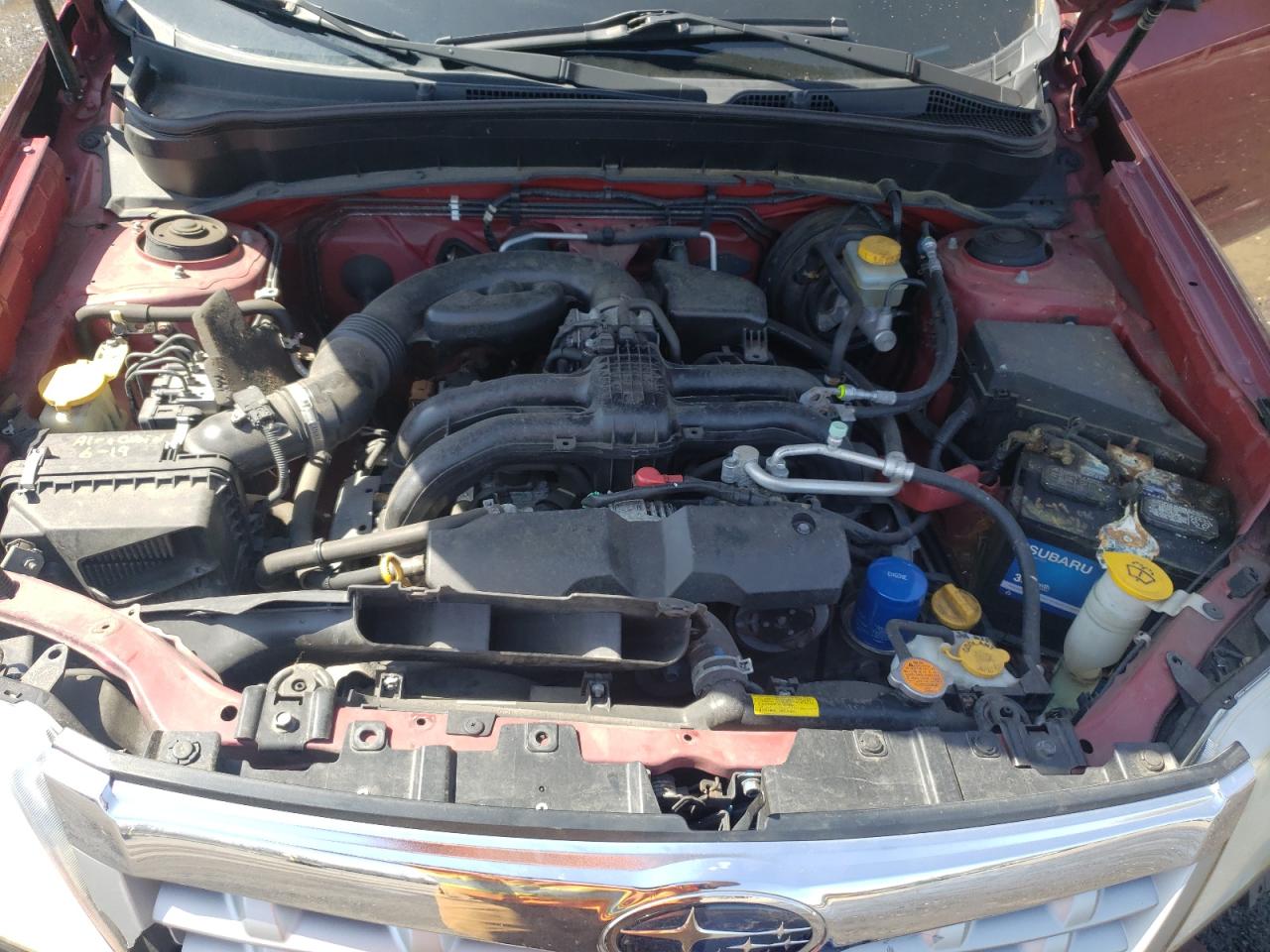 Photo 7 from auction – 2011 SUBARU FORESTER 2 with VIN JF2SHABC8BH709778
