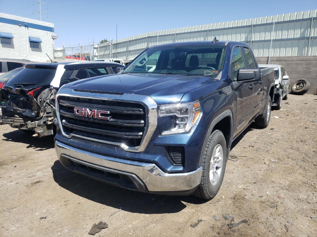 Photo 2 from auction – 2021 GMC SIERRA C15 with VIN 1GTR8AEK7MZ334141