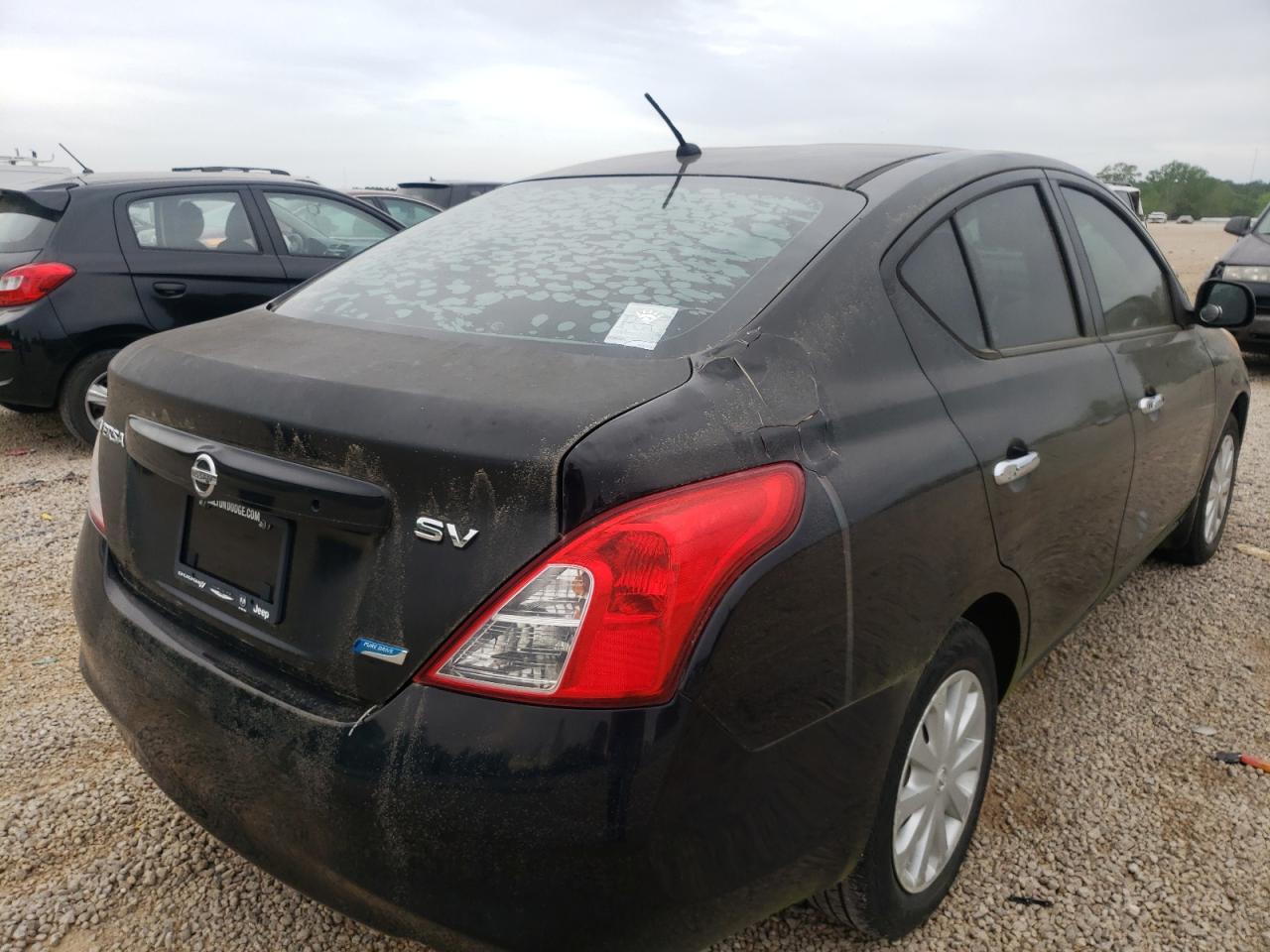Photo 9 from auction – 2012 NISSAN VERSA S with VIN 3N1CN7AP6CL844220