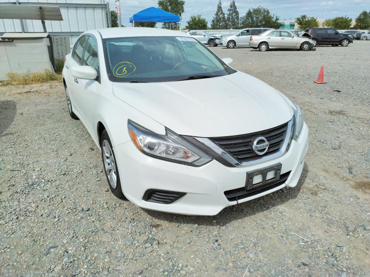 NISSAN ALTIMA 2.5 2016 with VIN 1N4AL3AP6GC177613 - Photo from auction