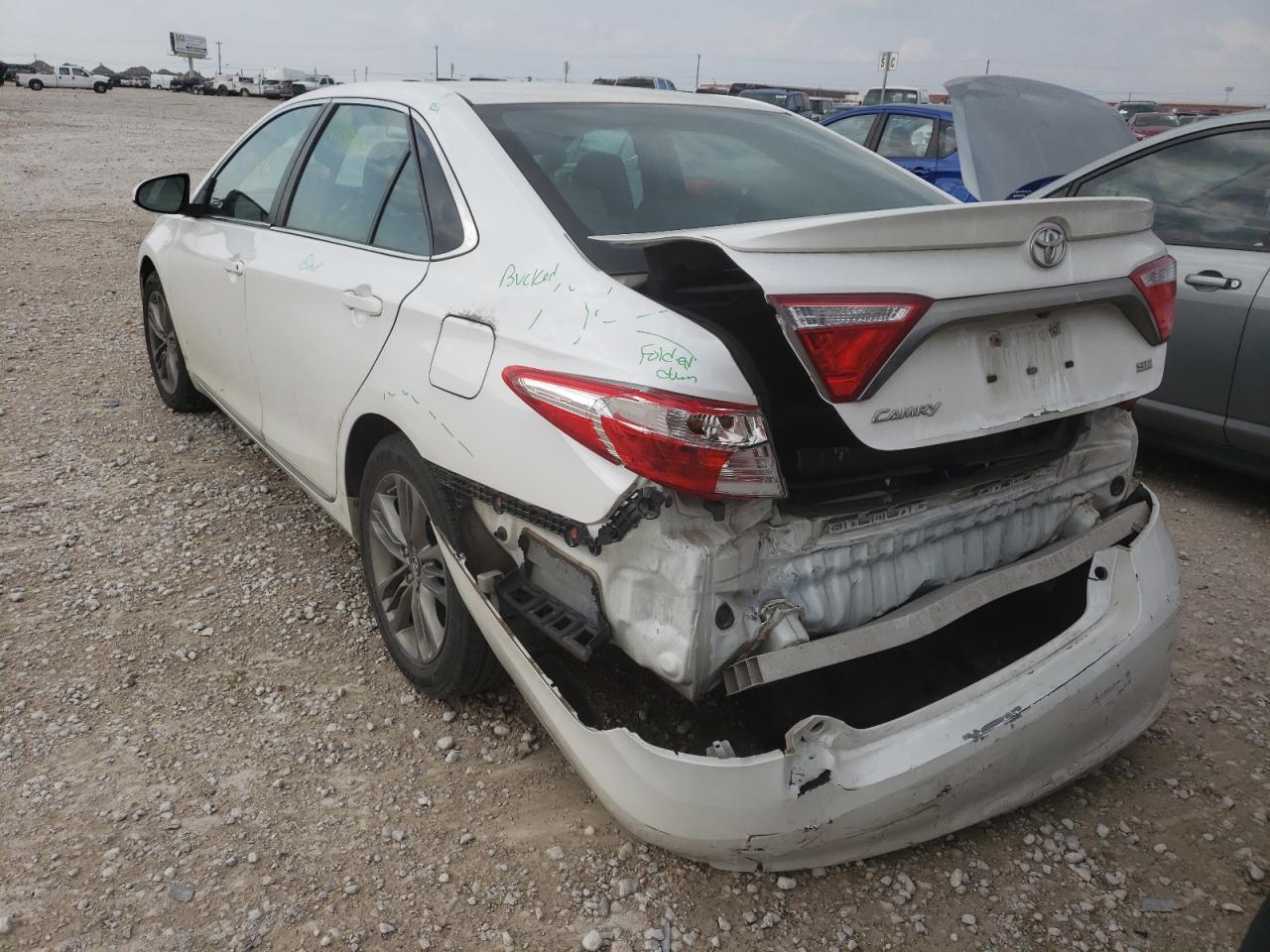 Photo 3 from auction – 2017 TOYOTA CAMRY LE with VIN 4T1BF1FK3HU313338