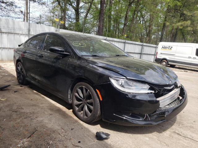 CHRYSLER 200 S 2015 with VIN 1C3CCCBB6FN629377 - Photo from auction