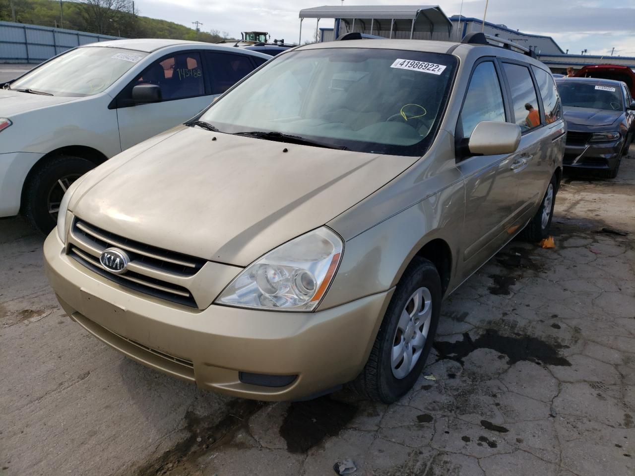 Photo 2 from auction – 2007 KIA SEDONA EX with VIN KNDMB233276155136