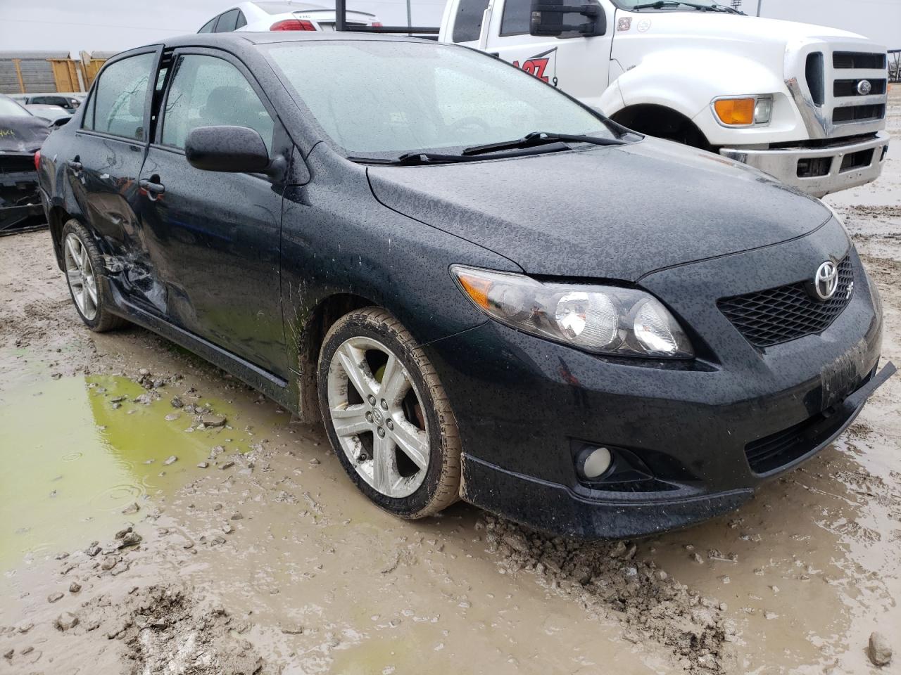 Photo 1 from auction – 2009 TOYOTA COROLLA XR with VIN 2T1BE40E39C026088