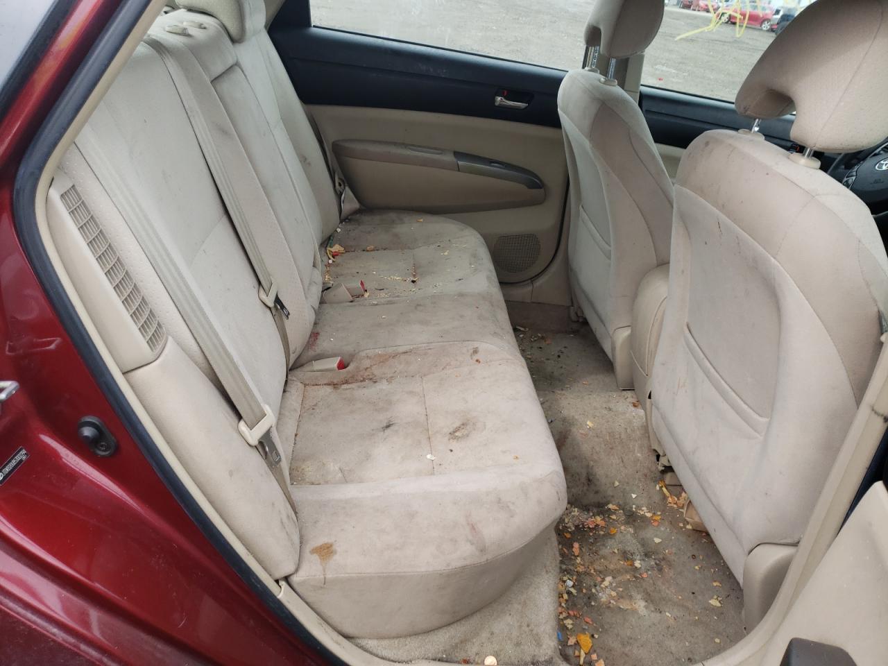 Photo 6 from auction – 2005 TOYOTA PRIUS with VIN JTDKB20U853002294