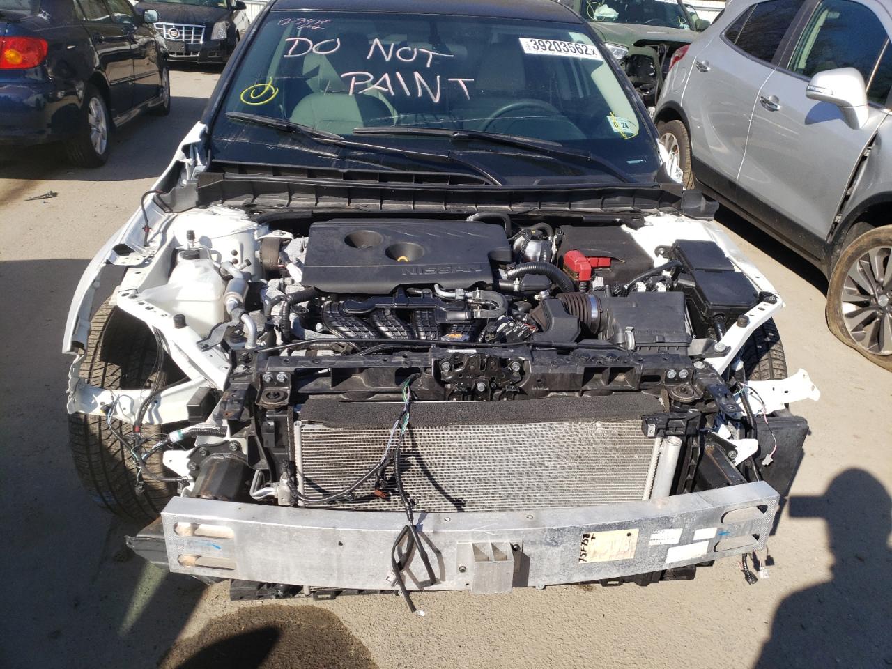 Photo 9 from auction – 2019 NISSAN ALTIMA S with VIN 1N4BL4BV2KC203365