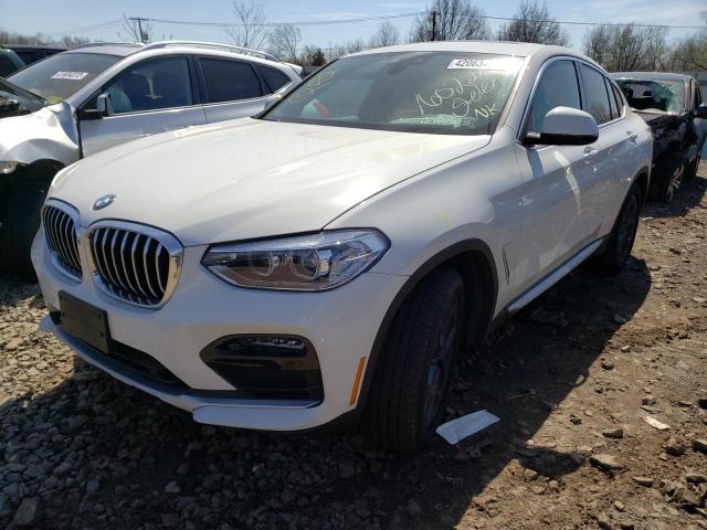 Photo 2 from auction – 2021 BMW X4 XDRIVE3 with VIN 5UX2V1C06M9G99519