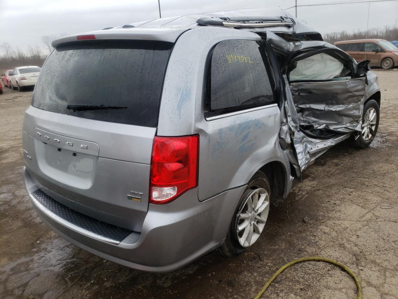 Photo 4 from auction – 2019 DODGE GRAND CARA with VIN 2C4RDGCG9KR521109