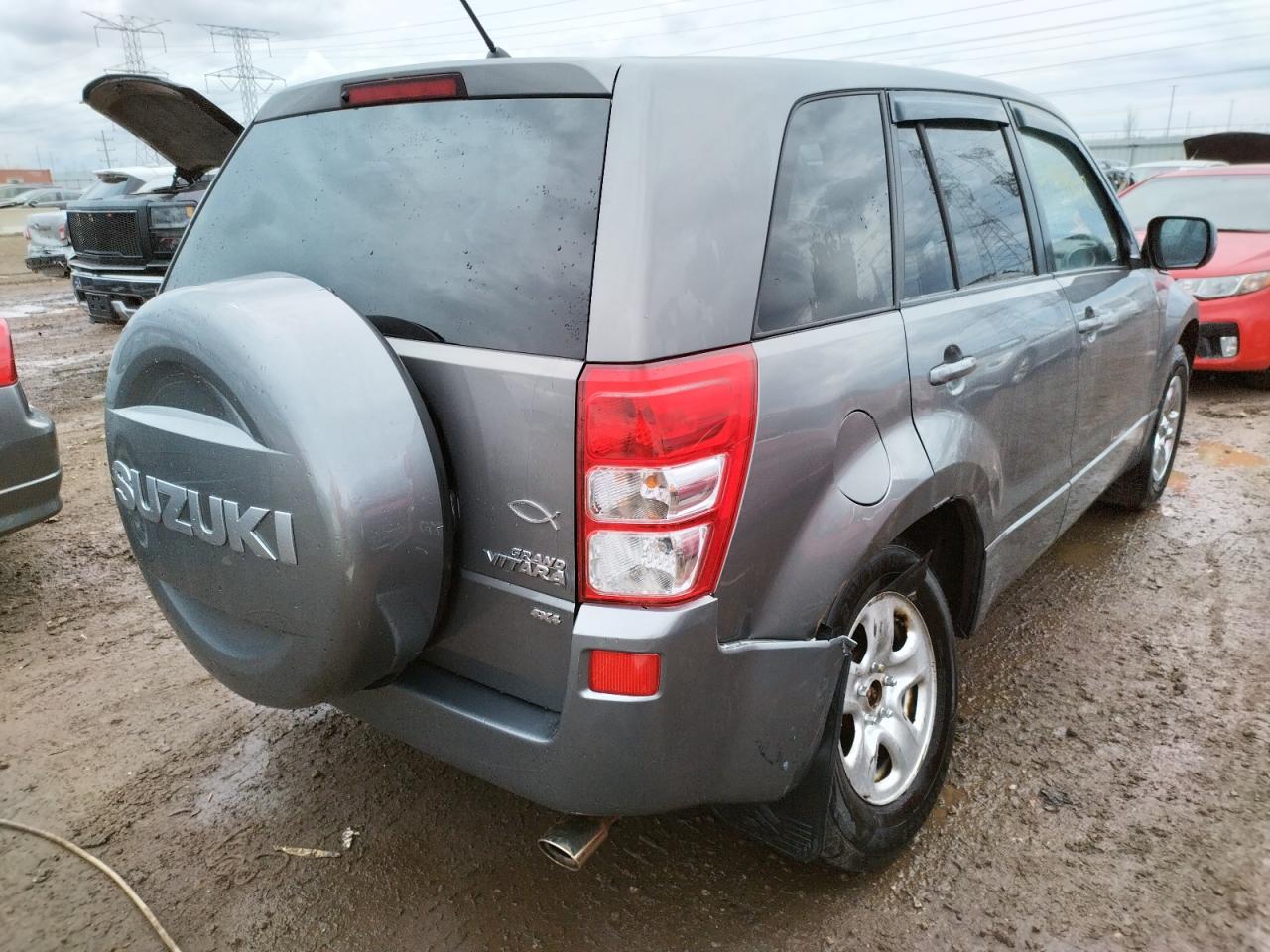 Photo 4 from auction – 2010 SUZUKI GRAND VITA with VIN JS3TD0D21A4100892