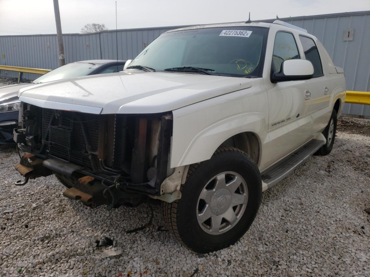Photo 2 from auction – 2003 CADILLAC ESCALADE E with VIN 3GYEK63N33G127622