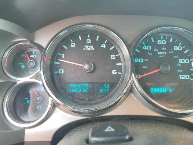 Photo 8 from auction – 2009 GMC SIERRA K25 with VIN 1GTHK59K39E123371