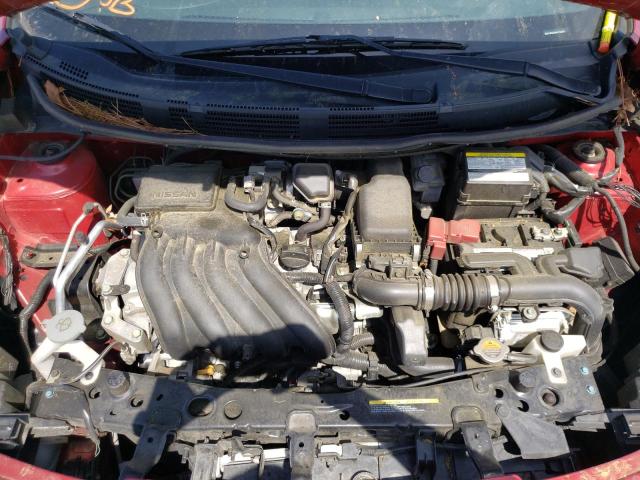 Photo 7 from auction – 2019 NISSAN VERSA S with VIN 3N1CN7AP5KL828458