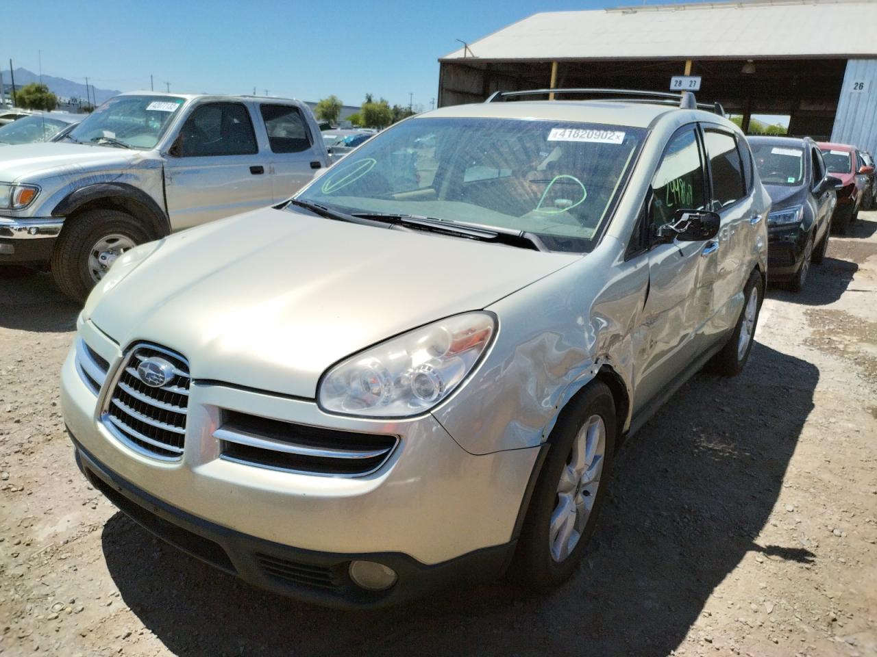 Photo 2 from auction – 2006 SUBARU B9 TRIBECA with VIN 4S4WX83C464417967