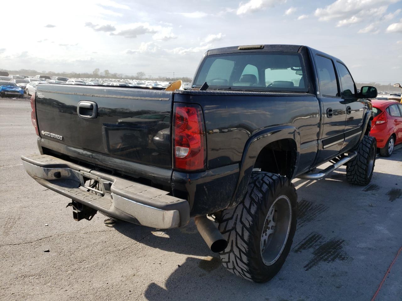 Фото 4 с аукциона – 2007 CHEVROLET SILVERADO с VIN 1GCHK23D57F169980