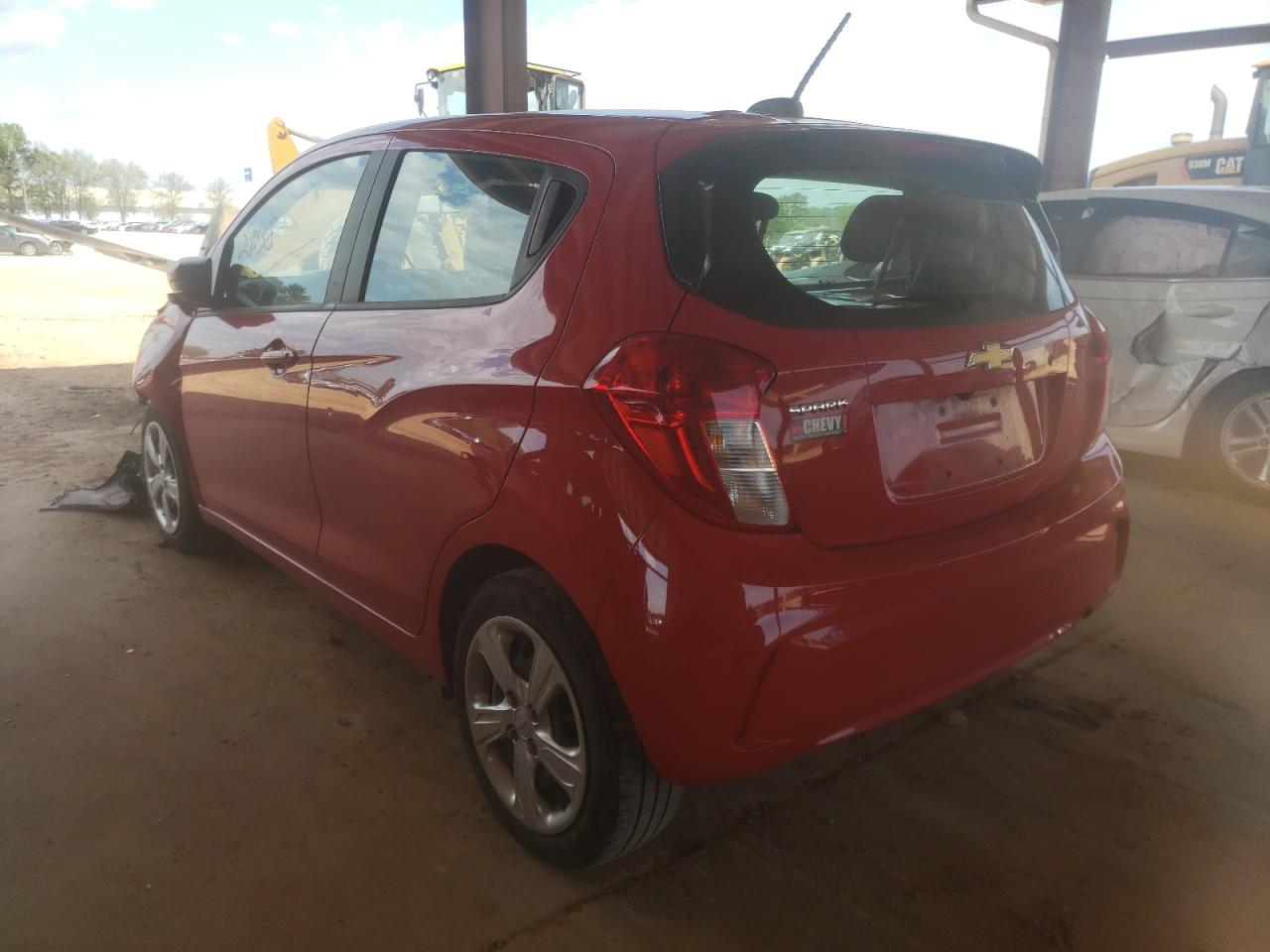Photo 3 from auction – 2020 CHEVROLET SPARK LS with VIN KL8CB6SA5LC456572