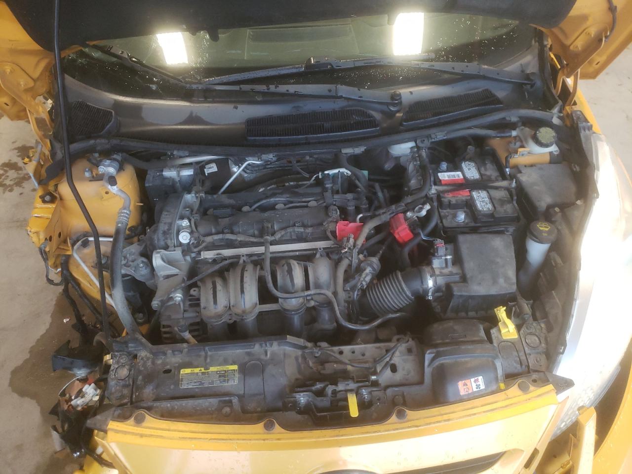 Photo 7 from auction – 2011 FORD FIESTA SES with VIN 3FADP4FJ0BM186567