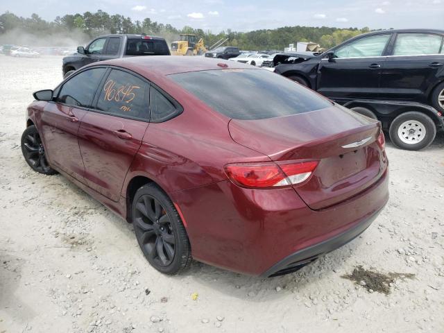 Photo 3 from auction – 2015 CHRYSLER 200 S with VIN 1C3CCCBB0FN532837