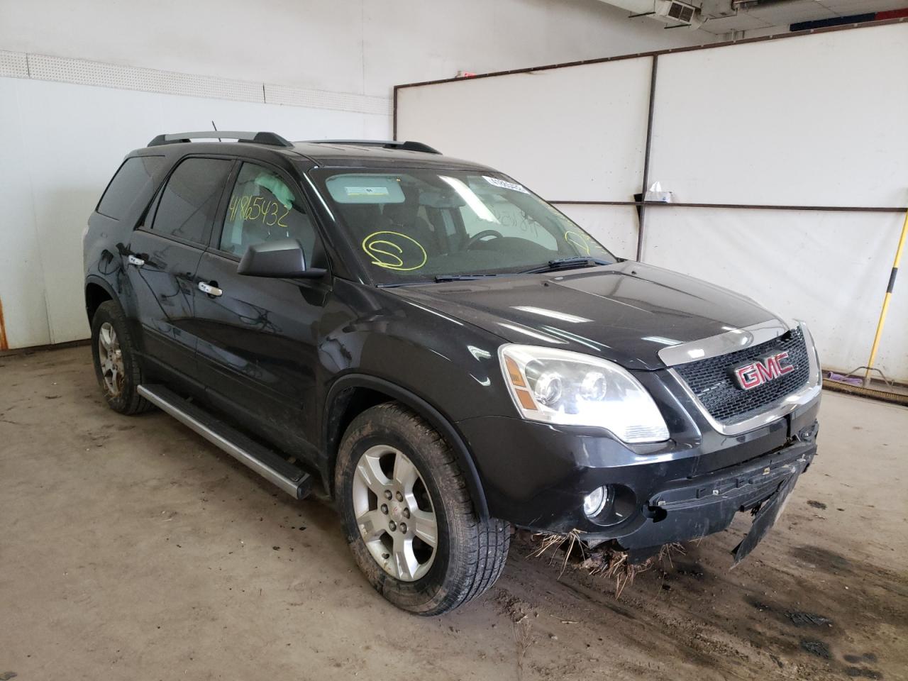GMC ACADIA SLE 2012 with VIN 1GKKRNED3CJ214202 - Photo from auction