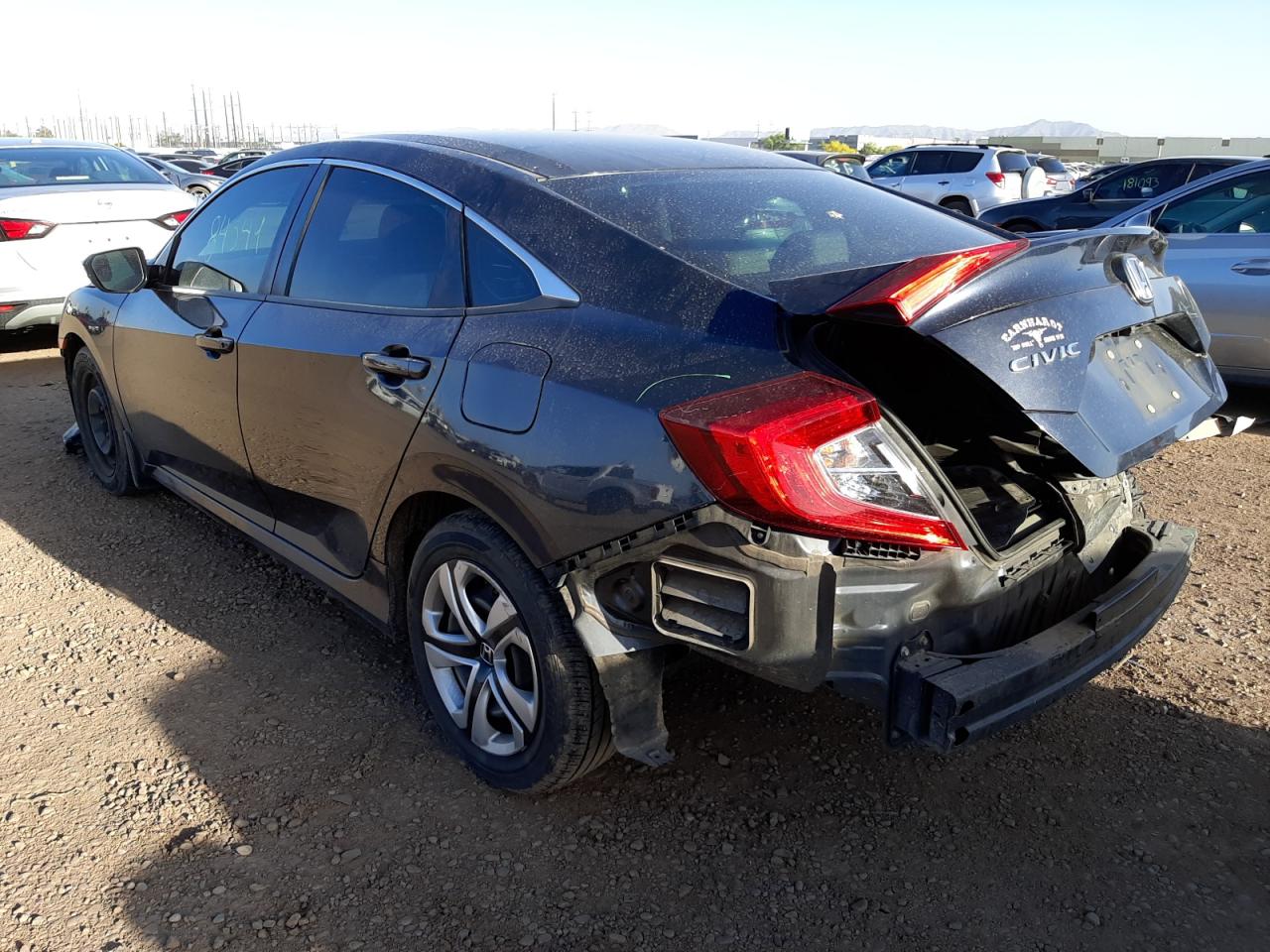 Photo 3 from auction – 2016 HONDA CIVIC LX with VIN 19XFC2F54GE031043